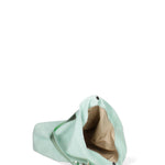 Borsa a spalla da donna Vera pelle 07312-D42 CIELO+L034 Roberta Rossi