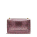 Borsa a mano da donna 100% Pvc FLAT SUPERMEE M-FUXIA STRASS Marc Ellis