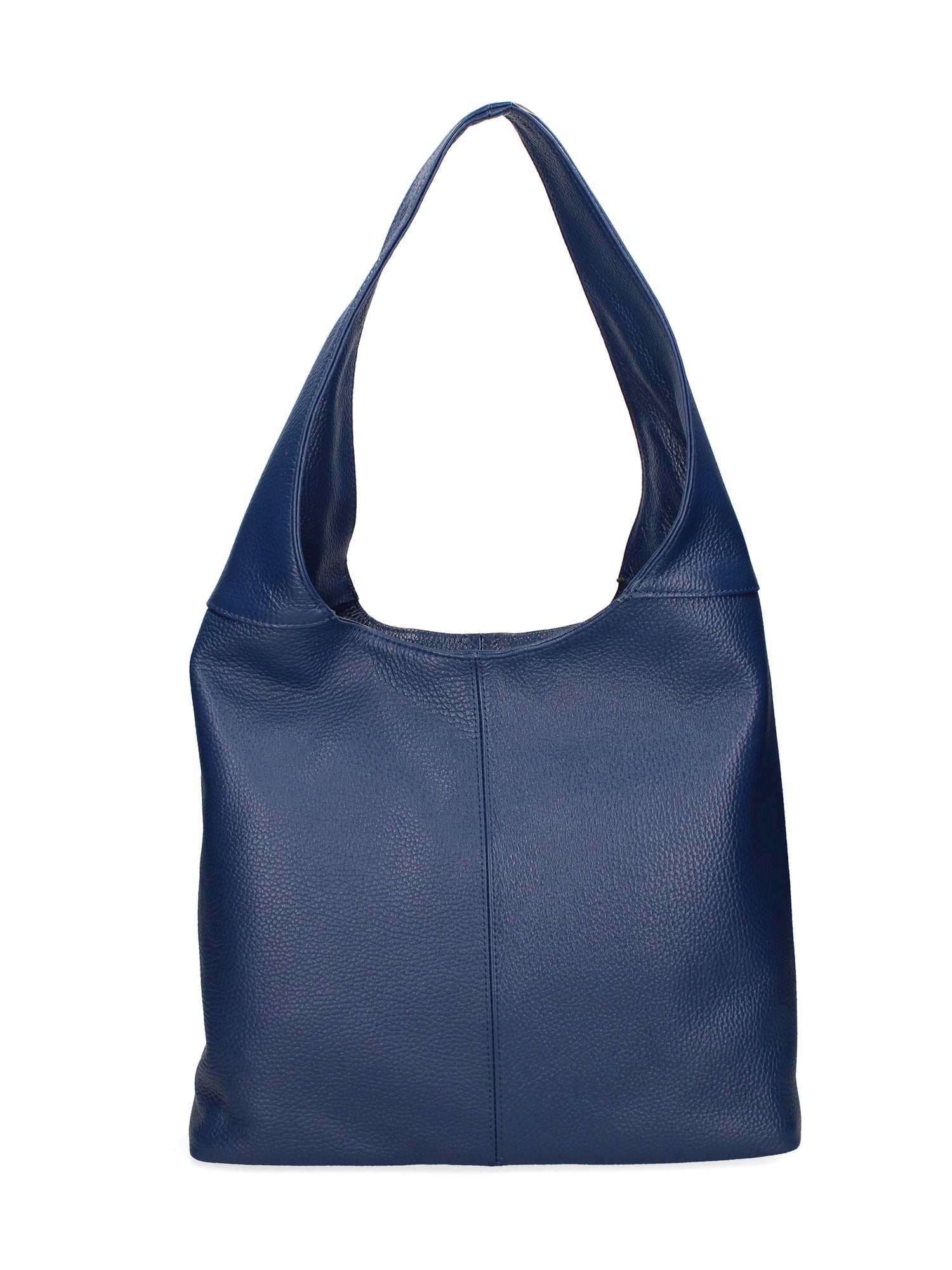 Aria Borsa a mano da donna 100% pelle 07029-D24 BLU JEANS Gave Lux