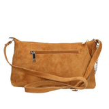 Embera Elite Borsa a tracolla donna Vera pelle scamosciata 8650-CUOIO Gave Lux