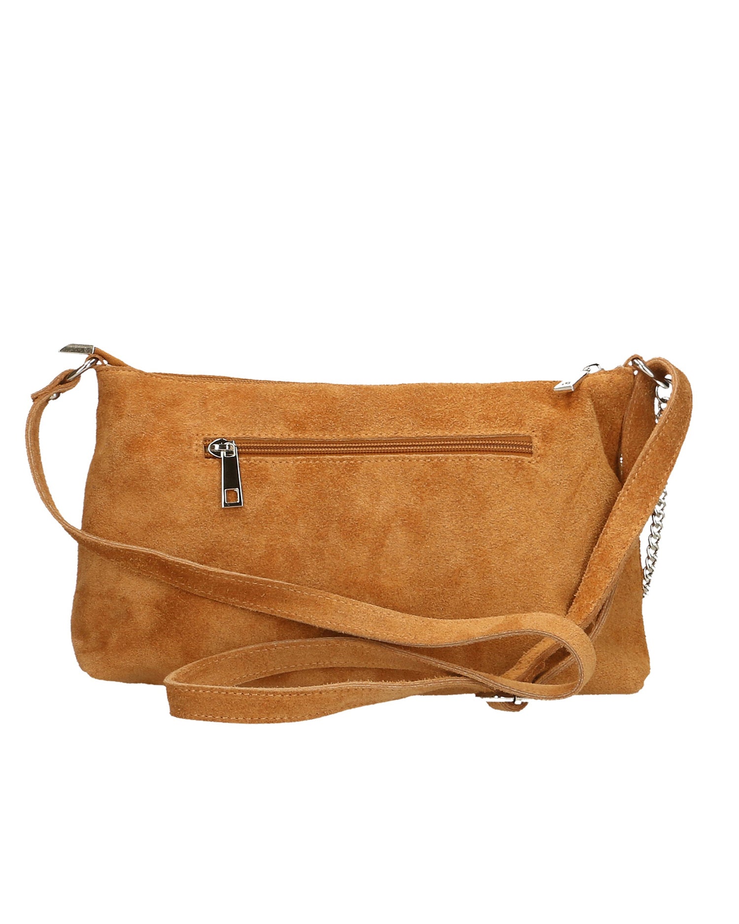 Embera Elite Borsa a tracolla donna Vera pelle scamosciata 8650-CUOIO Gave Lux