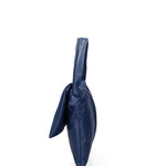 Borsa a spalla da donna Vera pelle 07172-S22 BLUETTE Viola Castellani