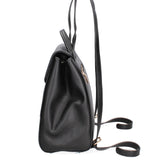 Zaino da donna in ecopelle Casual 635-2-BLACK Diana&co