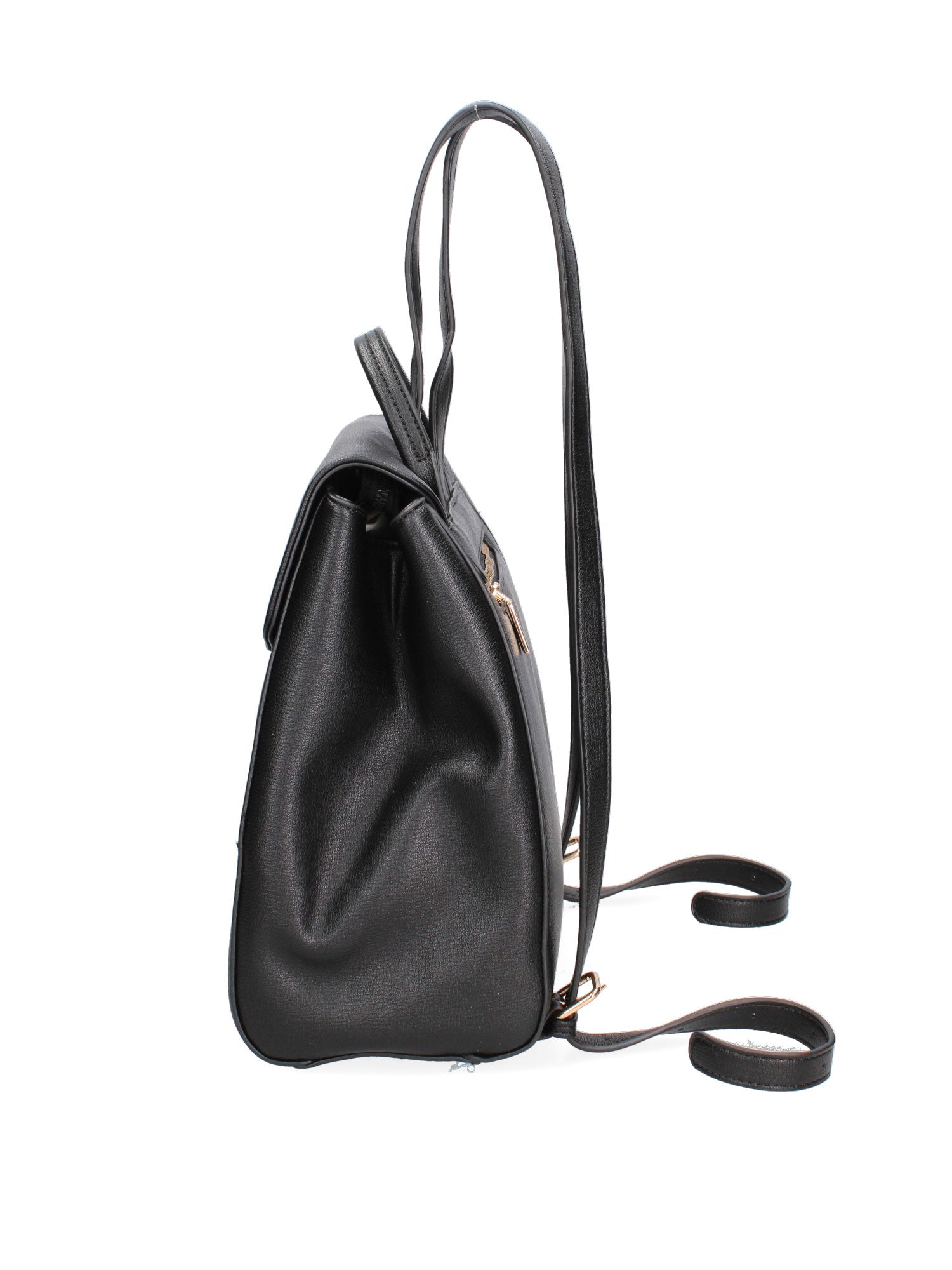 Zaino da donna in ecopelle Casual 635-2-BLACK Diana&co