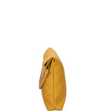 Violante Borsa a spalla donna Vera pelle 06897-S36 SENAPE Gave Lux