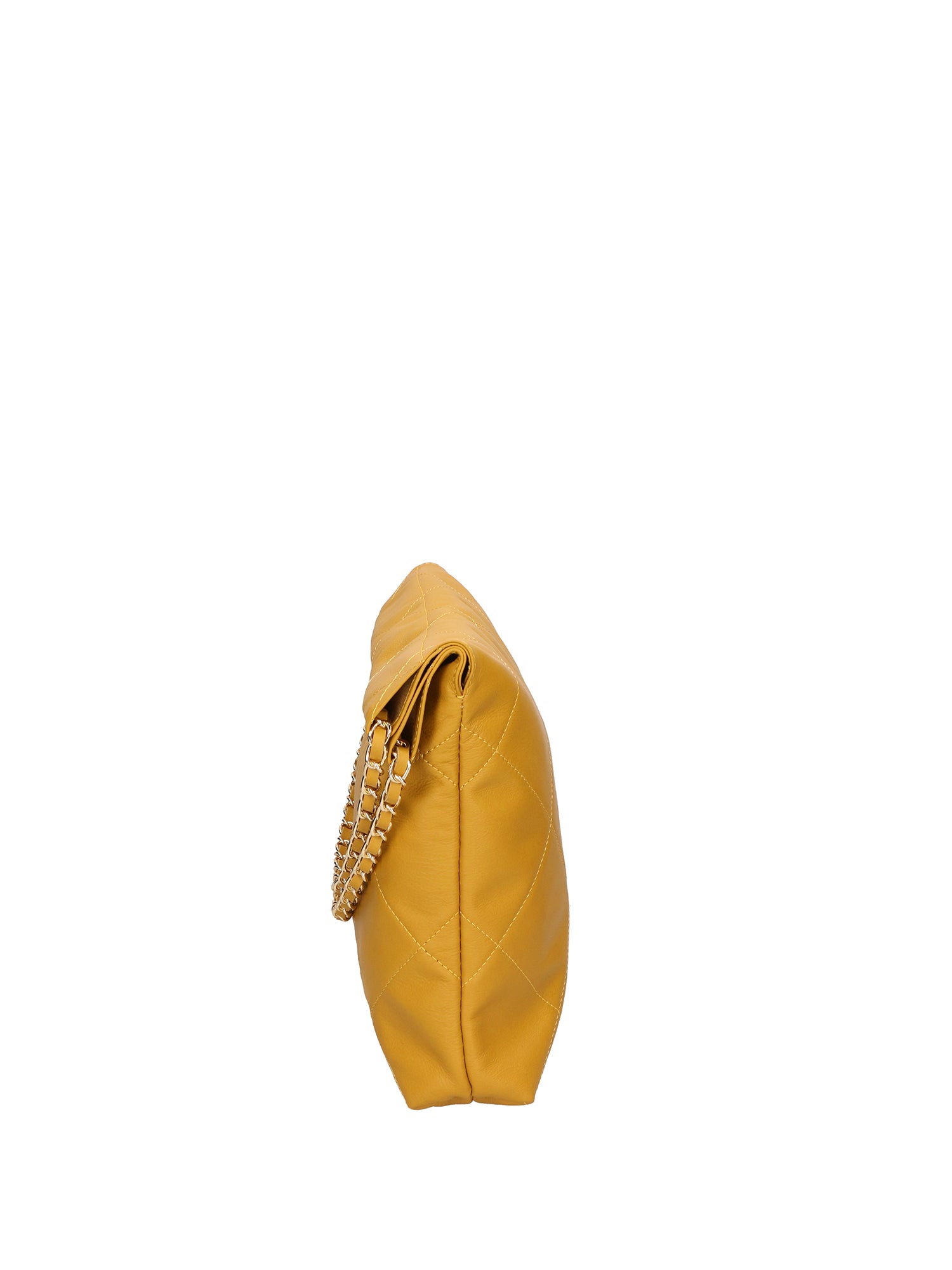Violante Borsa a spalla donna Vera pelle 06897-S36 SENAPE Gave Lux