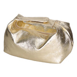 Grace Borsa a mano da donna Vera pelle 06009-L003 ORO Gave Lux
