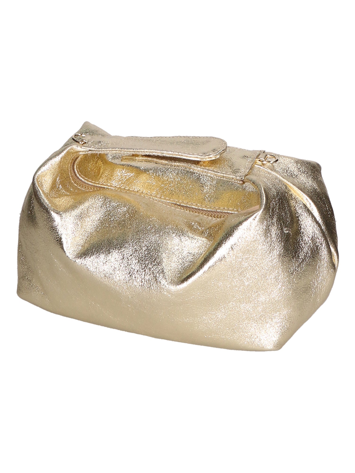 Grace Borsa a mano da donna Vera pelle 06009-L003 ORO Gave Lux