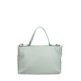 Borsa a spalla da donna Vera pelle 07159-D102 CIELO Viola Castellani