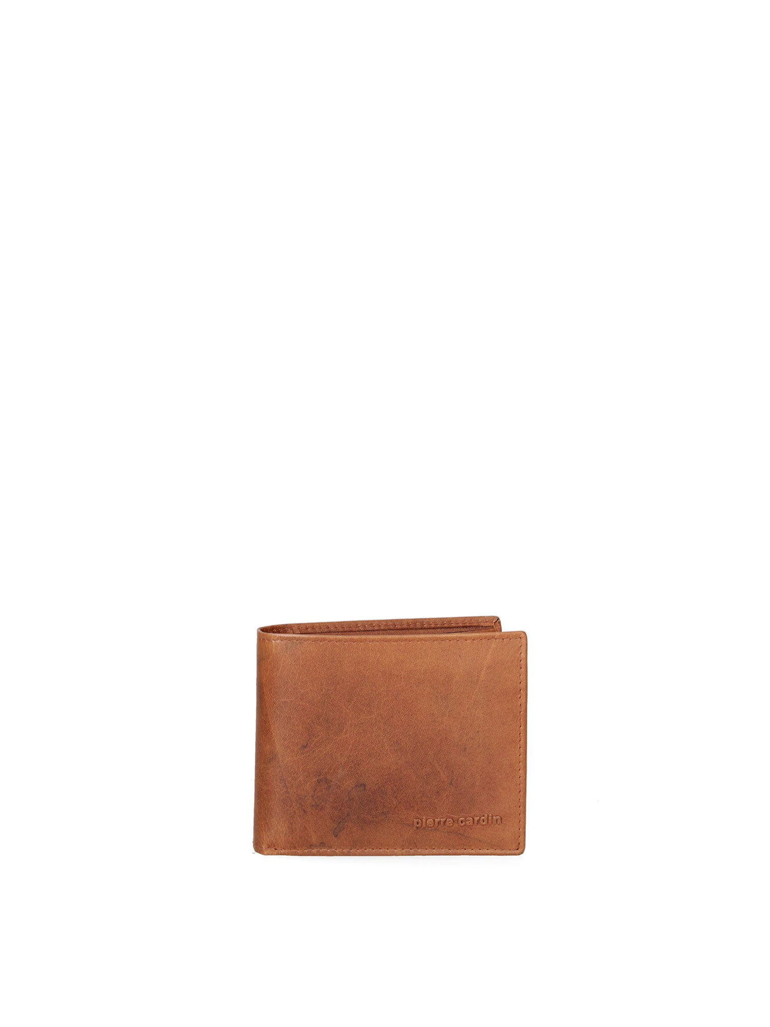 Portafoglio uomo vera pelle Casual 8824-123-COGNAC Pierre Cardin