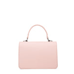 Borsa a mano da donna 100% pelle vegana PU 722-3PT-BLUSH PINK Diana&co