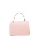 Borsa a mano da donna 100% pelle vegana PU 722-3PT-BLUSH PINK Diana&co