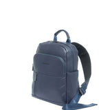 Zaino uomo in ecopelle Casual MO-02PU-BLUE Momo Design