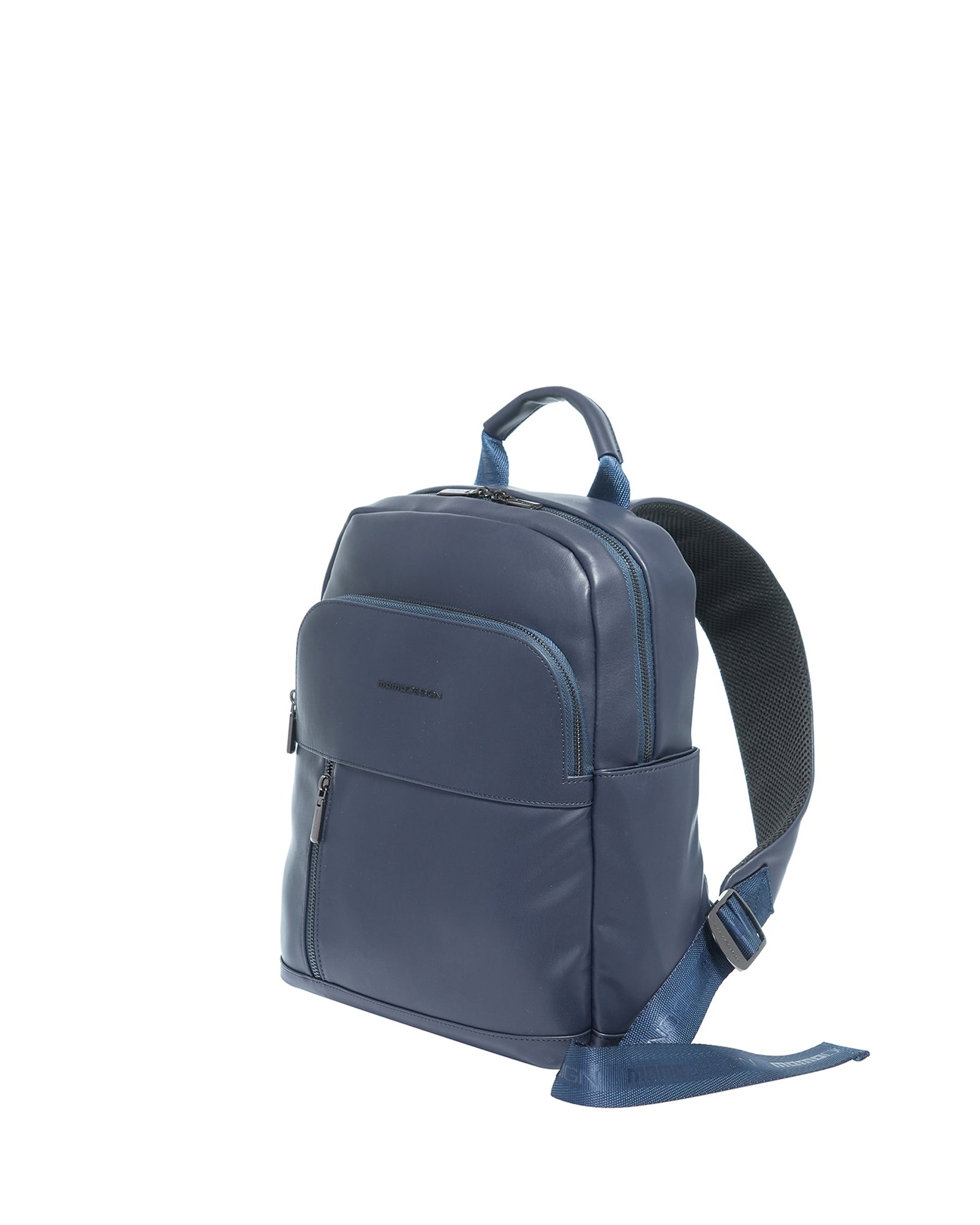 Zaino uomo in ecopelle Casual MO-02PU-BLUE Momo Design