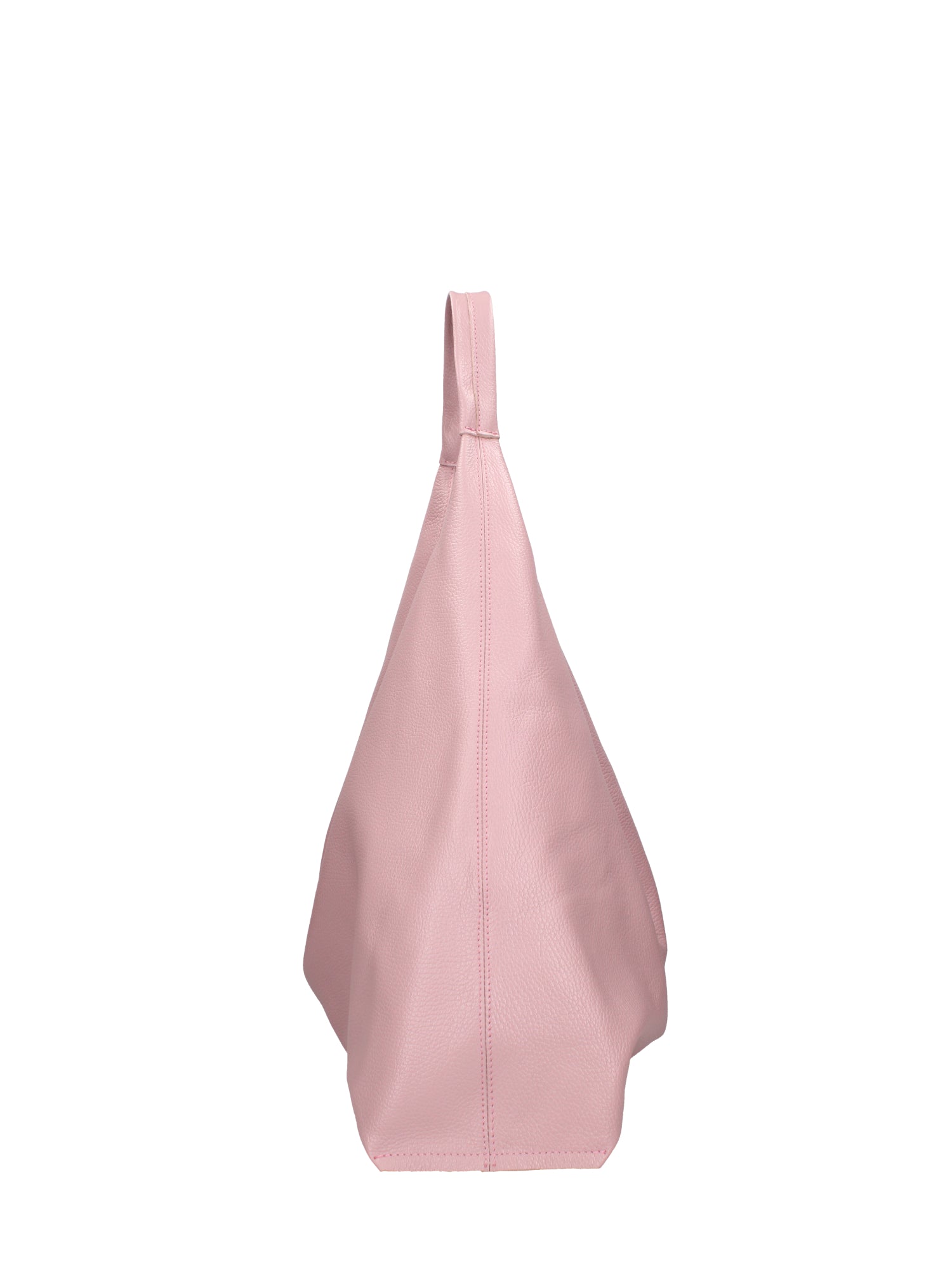 Borsa a mano da donna 100% vera pelle 07209-D56 PINK Roberta Rossi