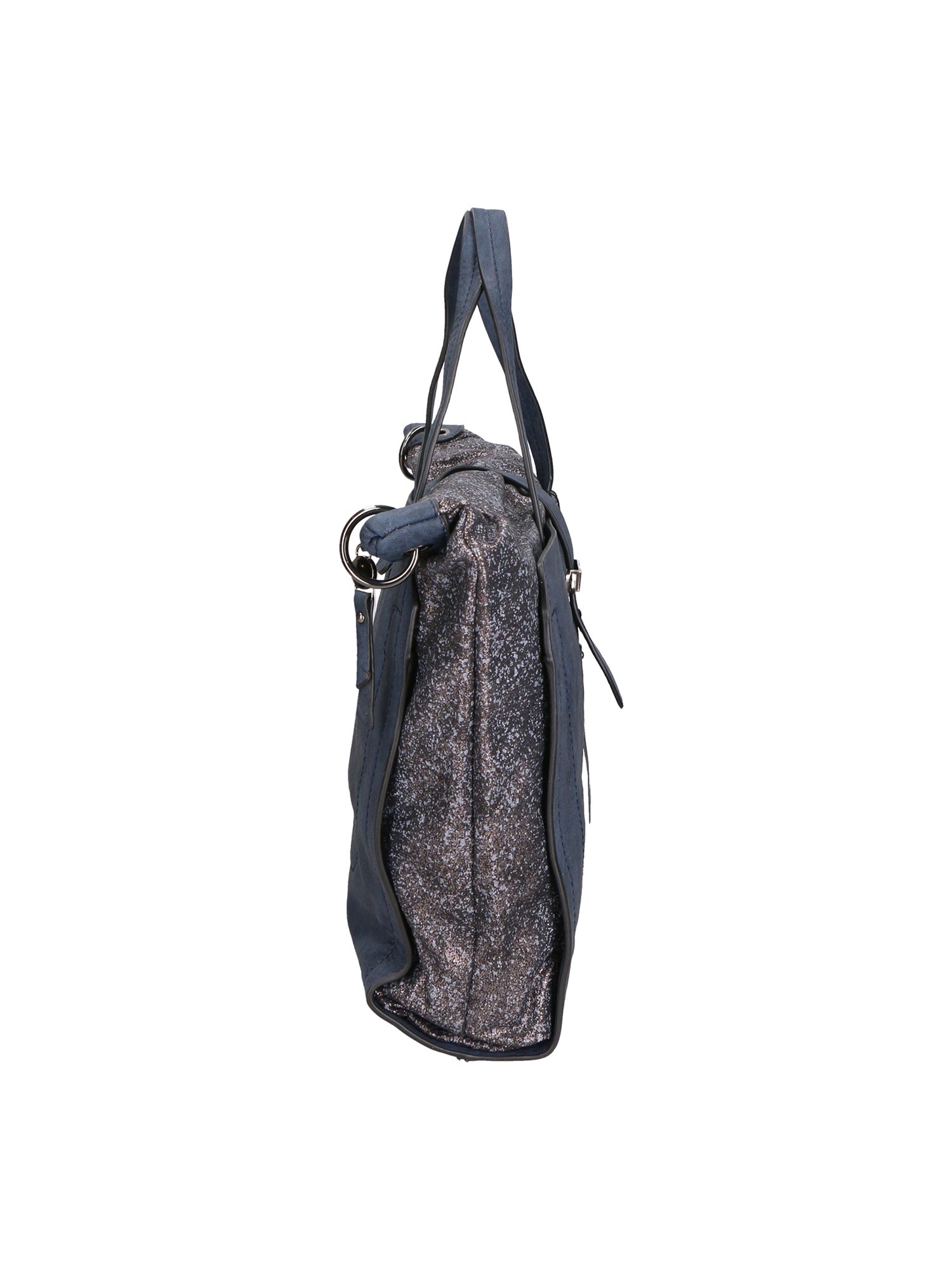Rosella Borsa a mano da donna Ecopelle LK0245-BLU Gave Lux