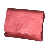 Angelica Pochette da donna Vera pelle 05413-L019 BORDO Gave Lux