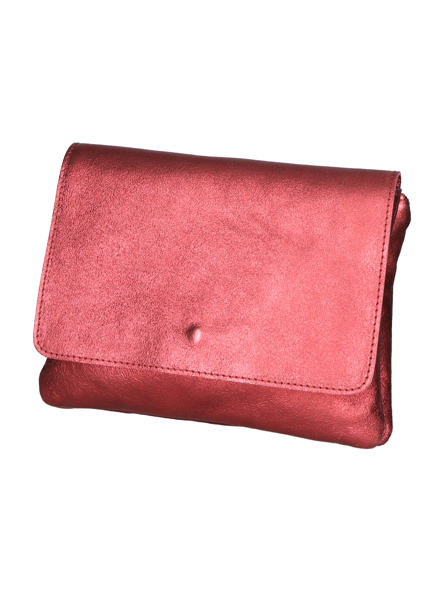 Angelica Pochette da donna Vera pelle 05413-L019 BORDO Gave Lux