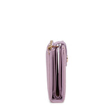 Portafoglio donna in pelle vegana Casual 798-2-2PT-LAVENDER Diana&co