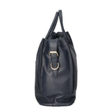 Doralice Borsa a mano da donna Vera pelle 80029-D24 BLU BLUE Gave Lux