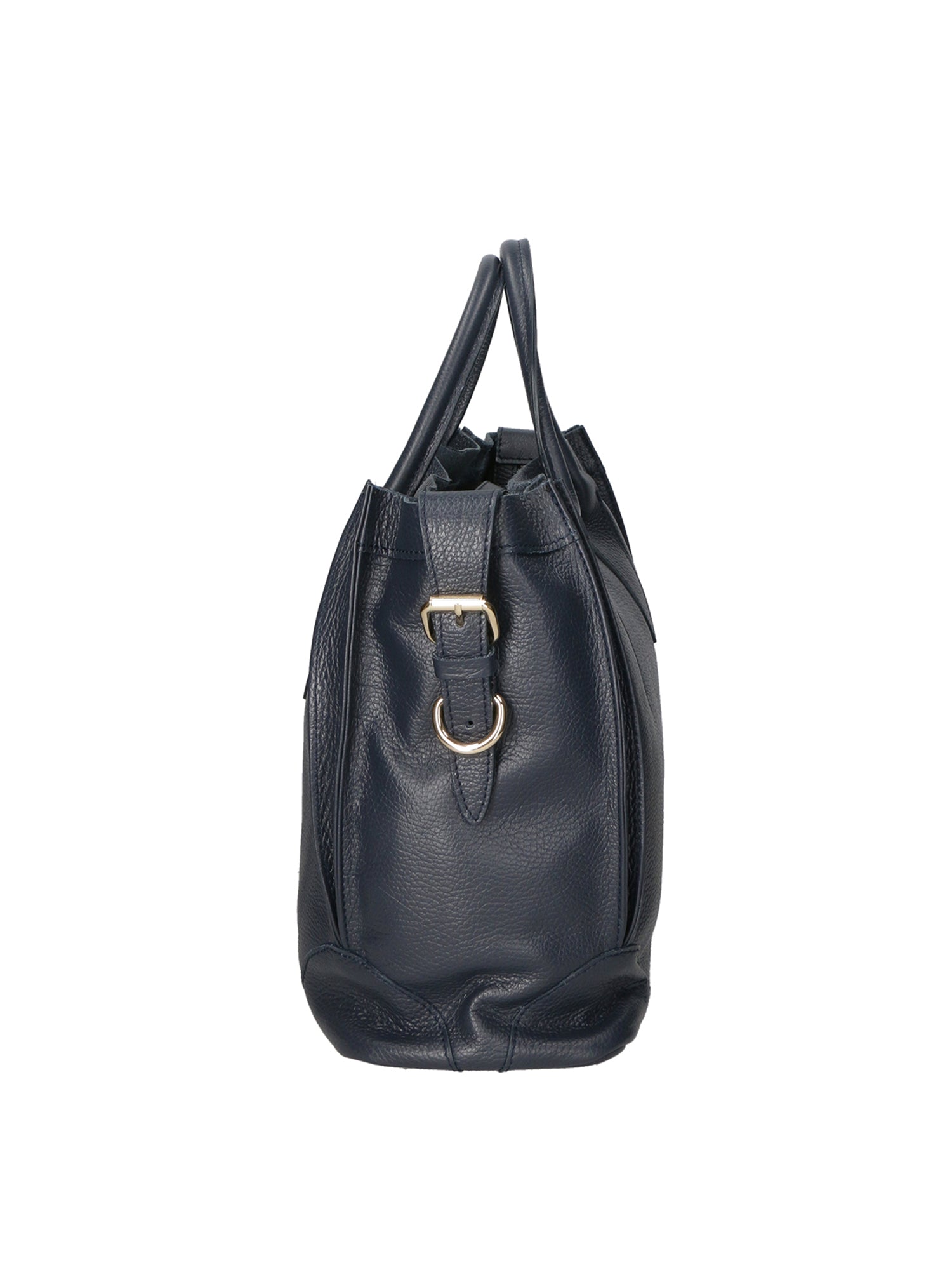 Doralice Borsa a mano da donna Vera pelle 80029-D24 BLU BLUE Gave Lux