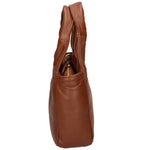 Virna Borsa a mano da donna Vera Pelle 06501-S17 CUOIO SCURO Gave Lux