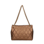 Argentia Borsa a tracolla da donna Vera pelle 04228-DL11 BRONZO Chiara Ferretti