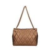 Argentia Borsa a tracolla da donna Vera pelle 04228-DL11 BRONZO Chiara Ferretti