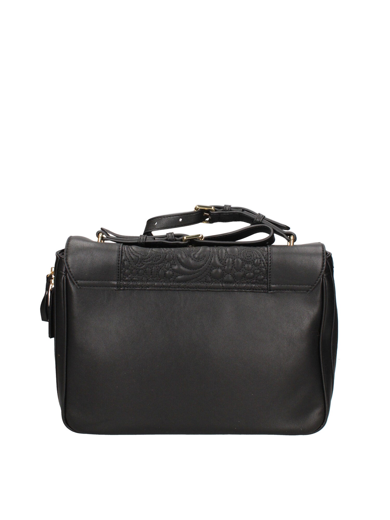Idalia Elite Borsa a tracolla da donna 100% poliuretano B16891GR-NERO Braccialini