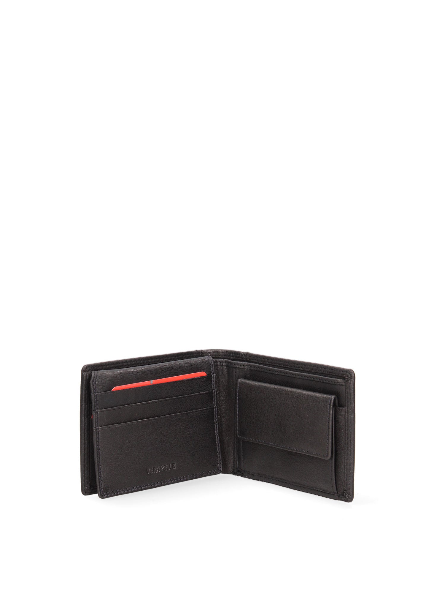 Portafoglio uomo vera pelle Casual 8806-Pip06-NERO Pierre Cardin