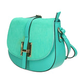 Monica Borsa a tracolla da donna Vera pelle 1665-TIFFANY Gave Lux
