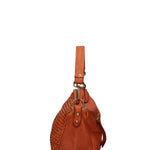 Novella Borsa a spalla da donna Vera pelle 7800-CUOIO Gave Lux