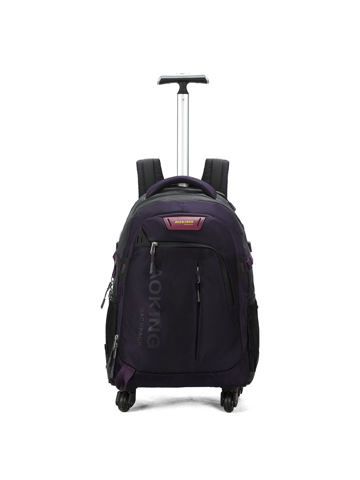 Zaino Unisex Eridor Casual SLN67056-D-PURPLE Aoking