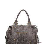 Elara Borsa a spalla da donna Vera pelle 06090-042 GRIGIO SCURO Gave Lux