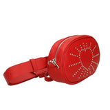 Elysa Marsupio da donna in vera pelle Gave Lux