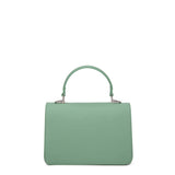 Borsa a mano da donna 100% pelle vegana PU 722-3PT-JADE GREEN Diana&co