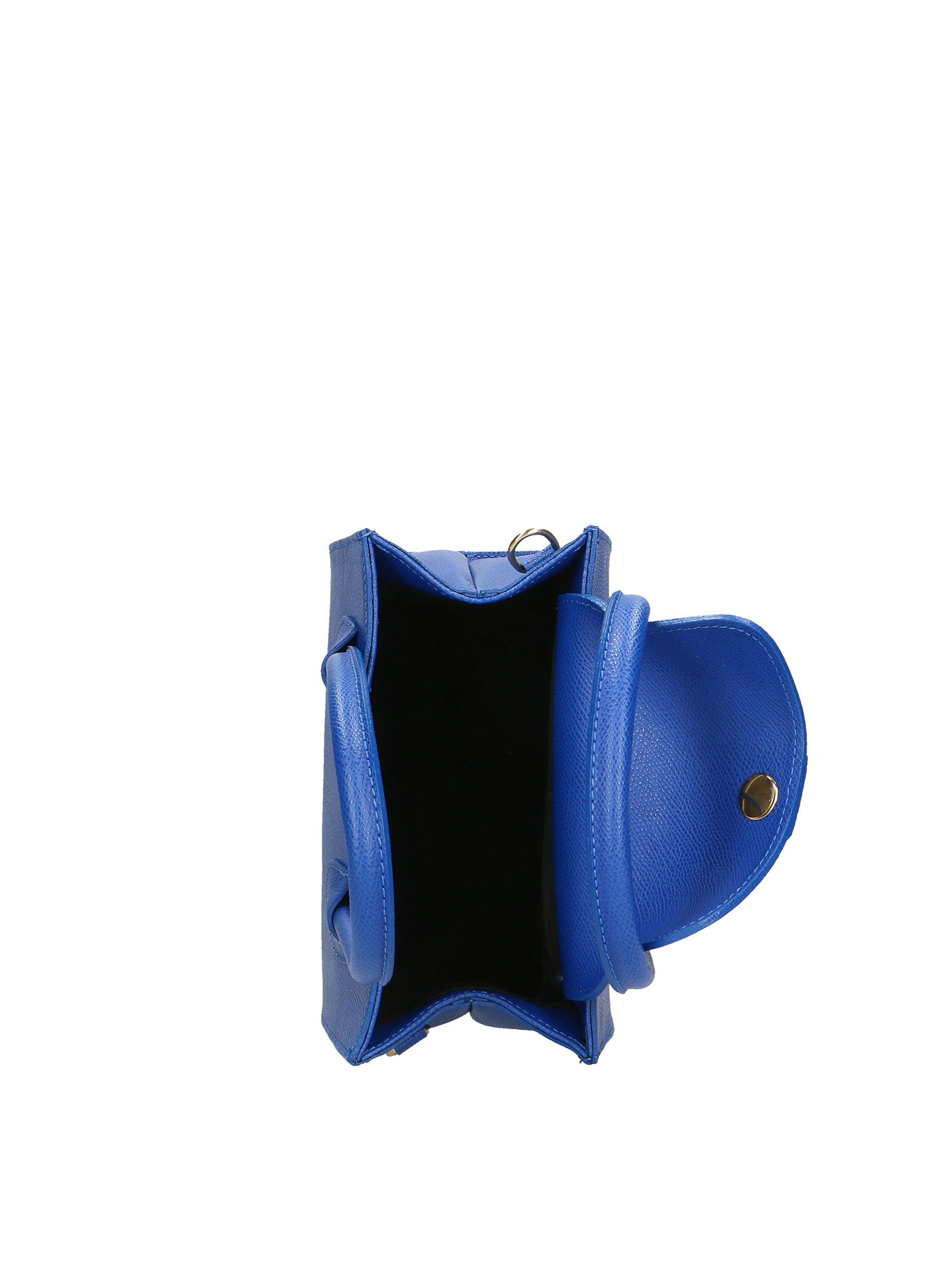 Savona Borsa a mano da donna Vera Pelle 1517-BLU Gave Lux