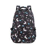 GN62070B-BLACK UNICORN Zaino da donna Lumena Lux Aoking