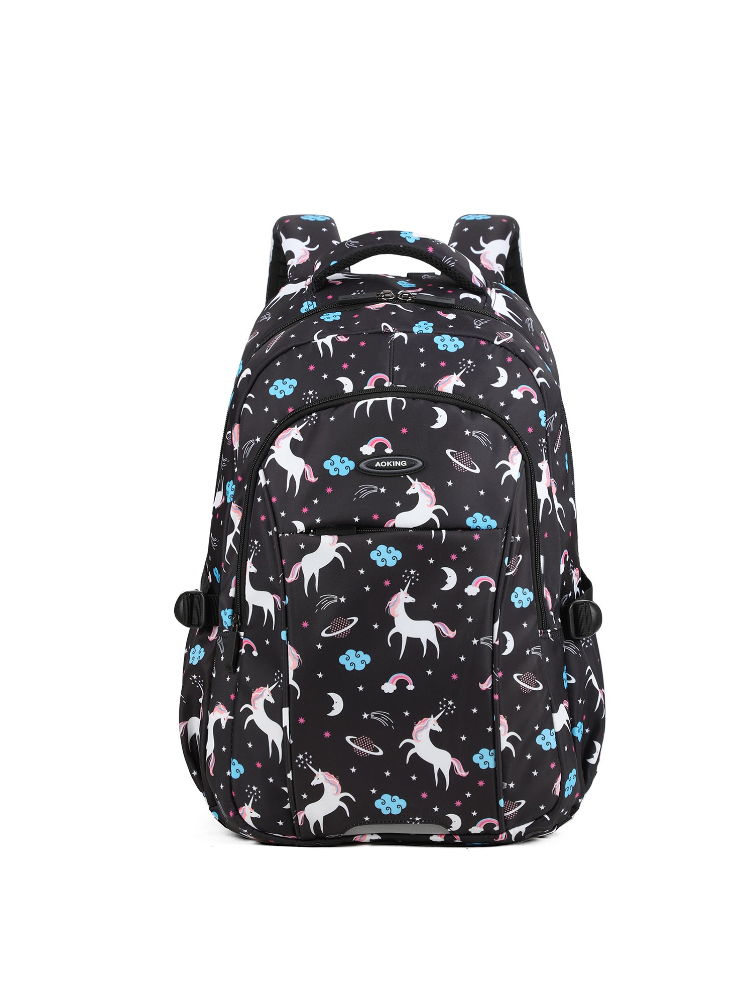 GN62070B-BLACK UNICORN Zaino da donna Lumena Lux Aoking