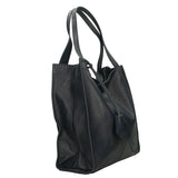 Aelia Borsa a spalla da donna Vera pelle 3312-D26 BLU SCURO DARK BLUE Gave Lux