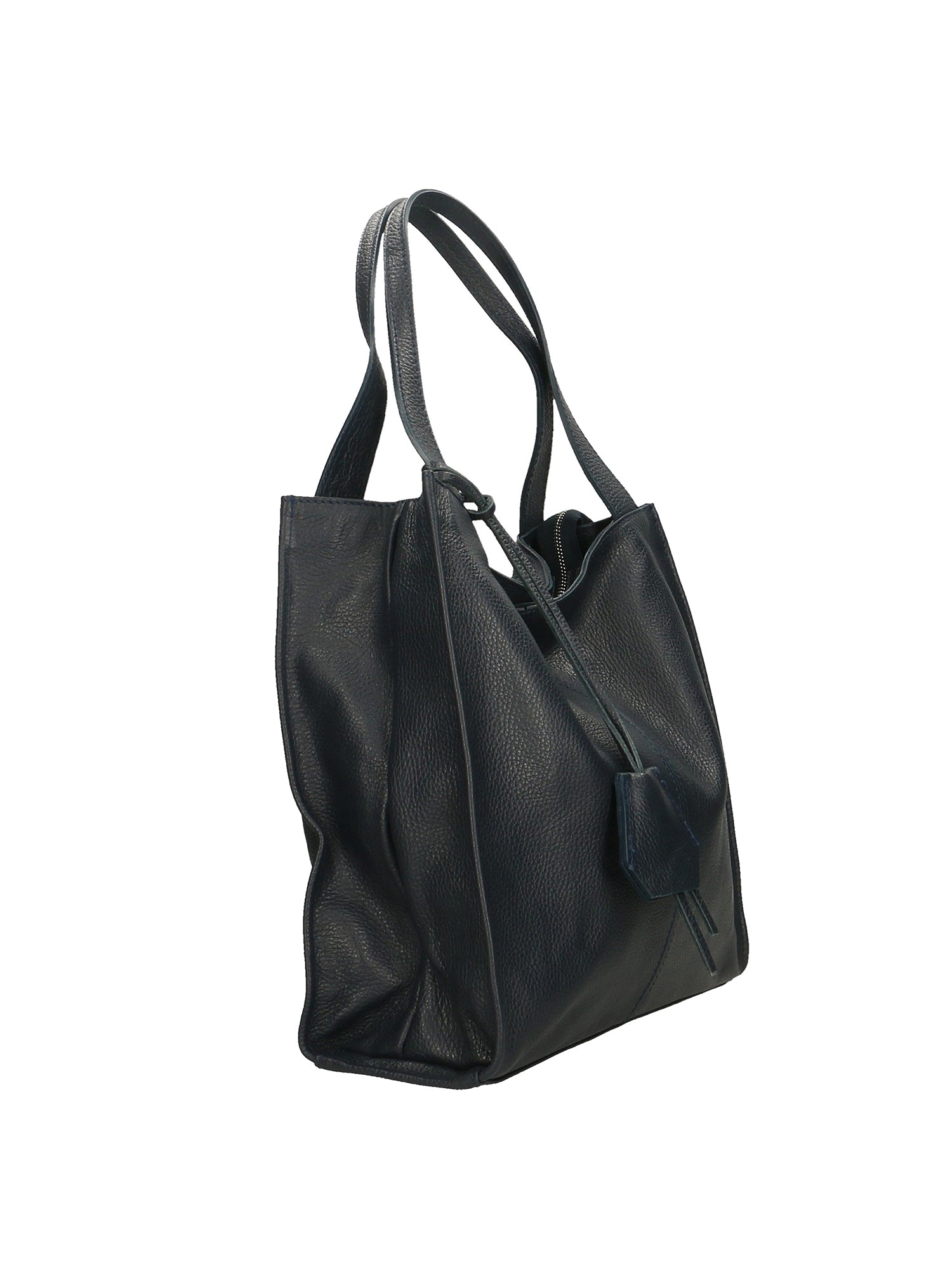 Aelia Borsa a spalla da donna Vera pelle 3312-D26 BLU SCURO DARK BLUE Gave Lux