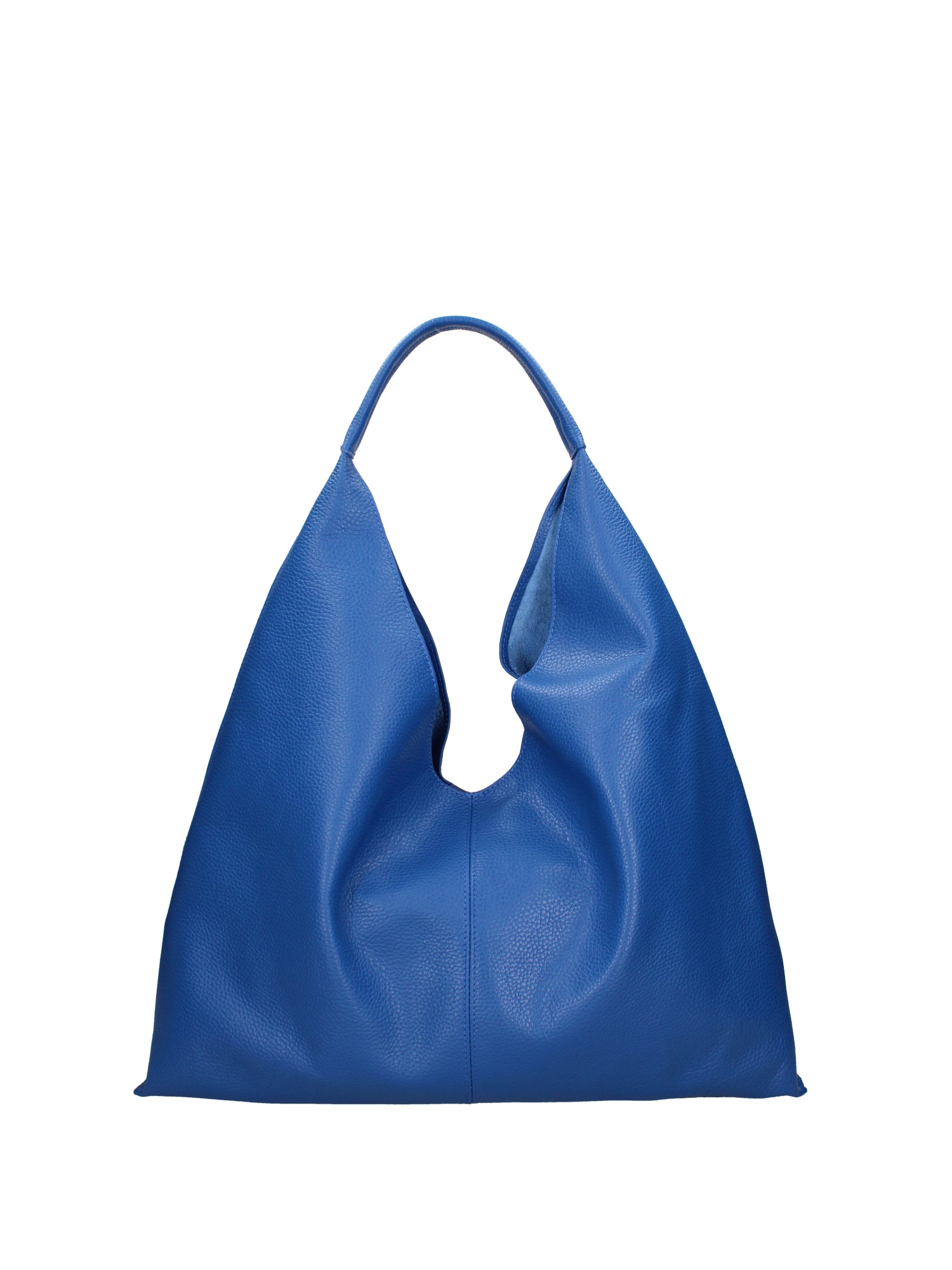 Borsa a mano da donna 100% vera pelle 07209-D22 BLUETTE Roberta Rossi