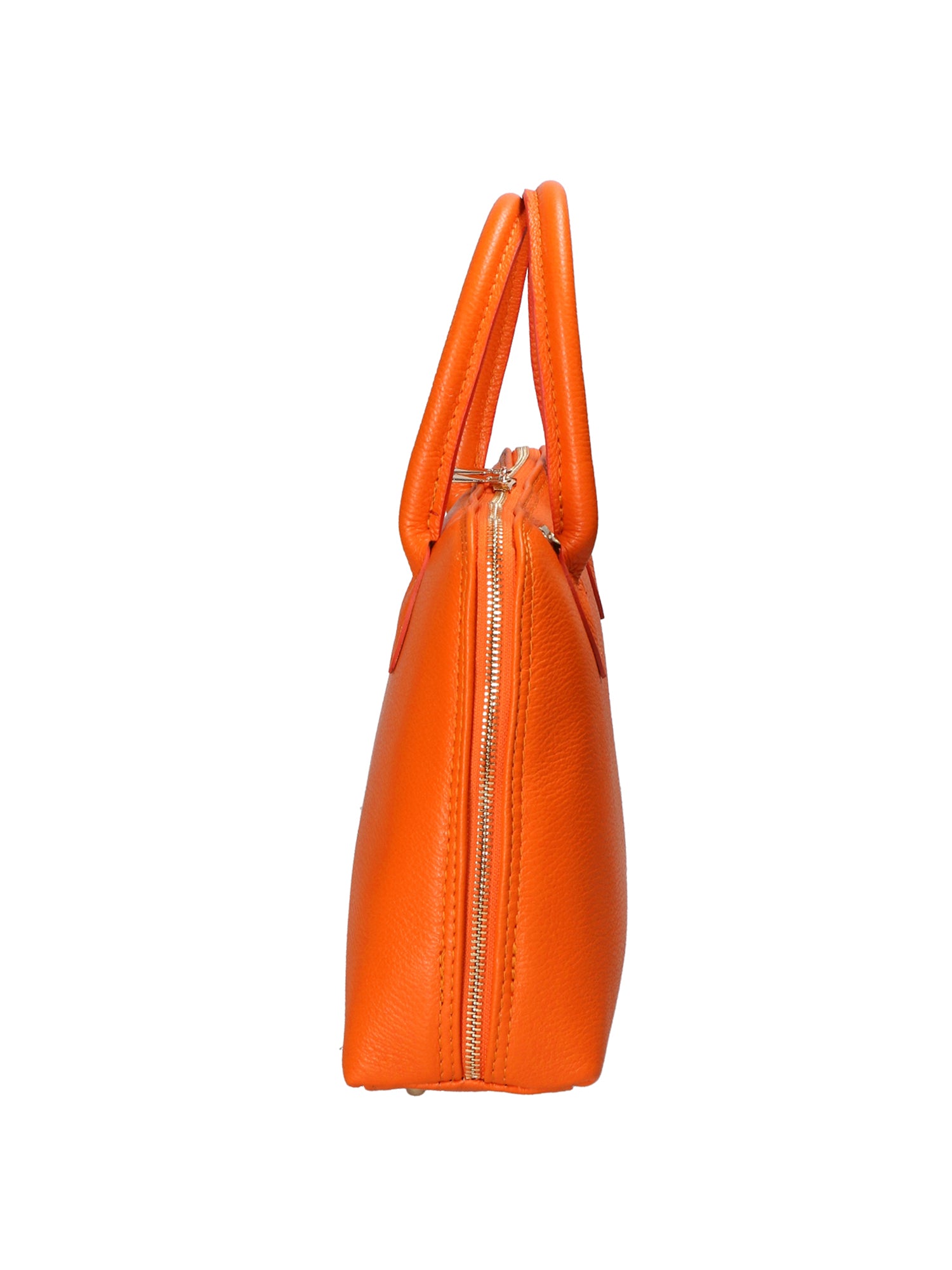 Kloe Borsa a mano da donna 100% pelle 3349-ARANCIO Gave Lux