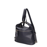 Bianca Borsa a spalla da donna Vera pelle 07136-D26 BLU NOTTE Viola Castellani