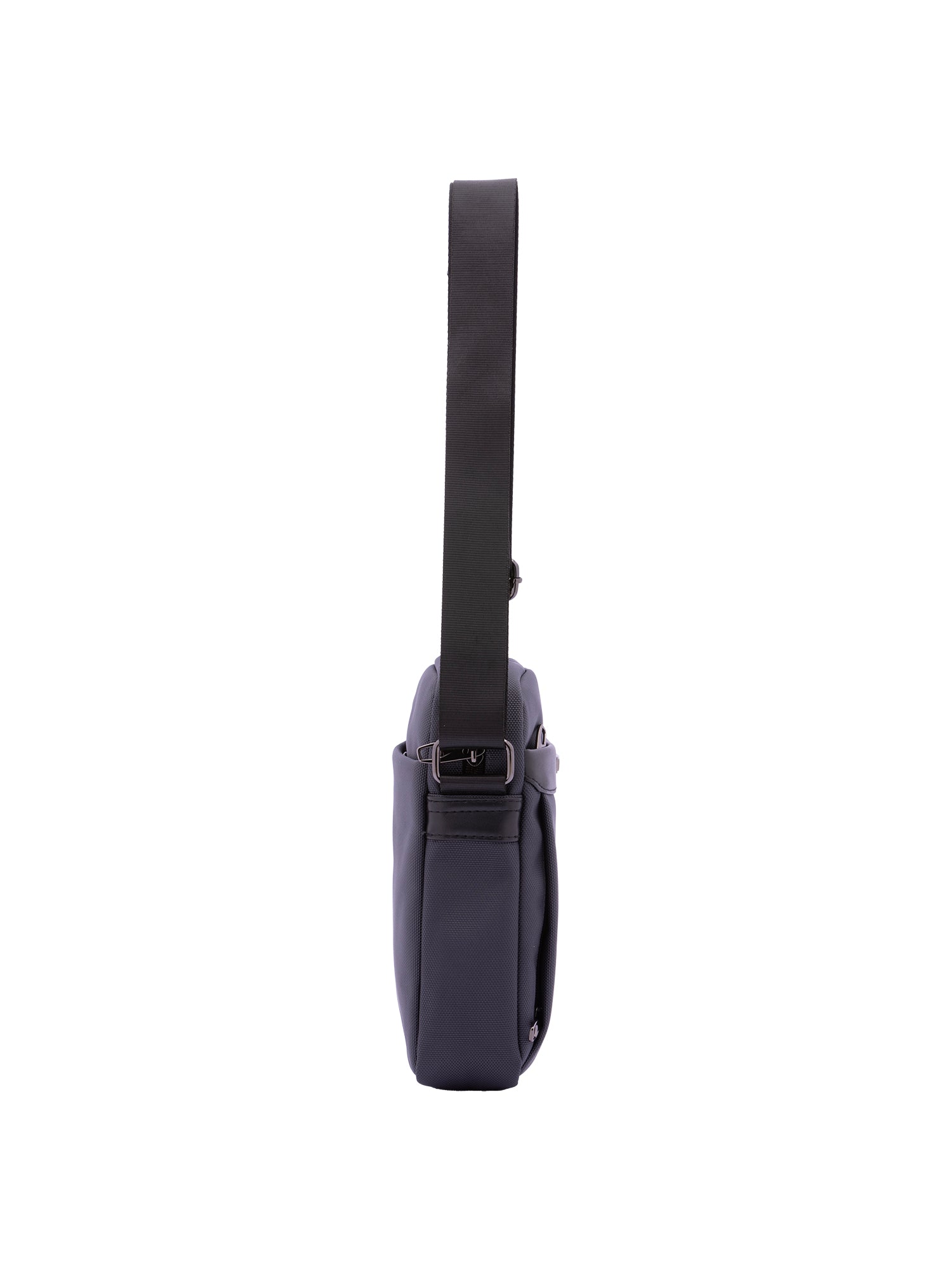 Borsa a tracolla da uomo Poliestere BC1401-GRIGIO B Cavalli