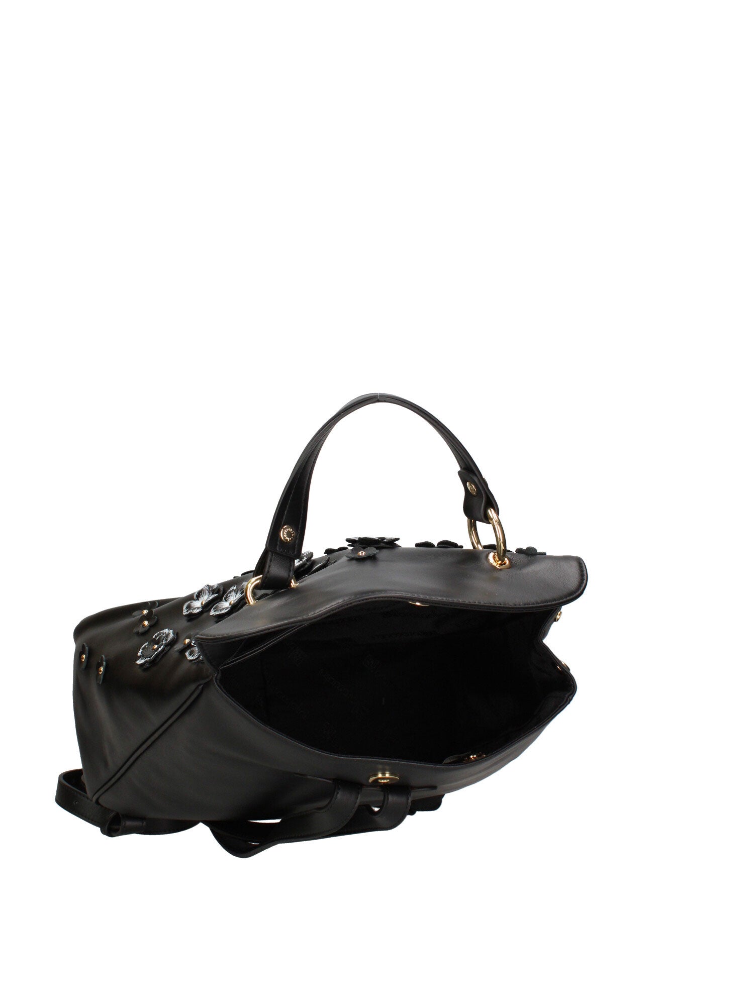 Zeffira Elite B17244-NERO Zaino da donna in vera pelle Braccialini