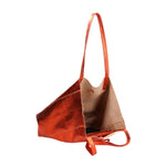 Iride Borsa a mano da donna 100% pelle 05921-DL35 ARANCIO Gave Lux