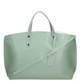 Lumena Borsa a mano da donna Vera pelle 2094-L896 MENTA Gave Lux