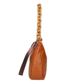 Artemisia Borsa a spalla da donna Vera pelle 05462-S17 CUOIO SCURO L015 T.MORO Gave Lux