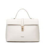 Borsa a mano da donna 100% pelle vegana PU 755-2PT-BEIGE Diana&co